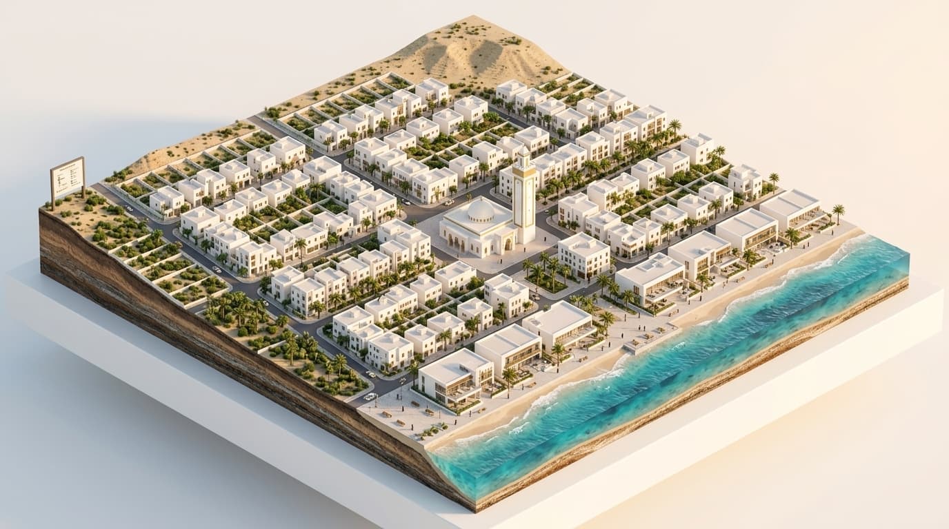 8.4 Ha Master Development in Dakhla